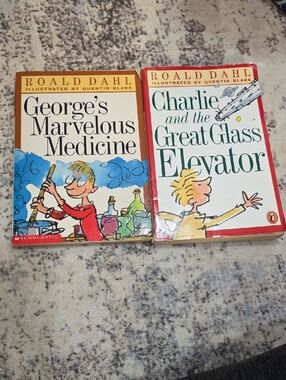 Bundle Of 2 Vintage Roald Dahl Paperback Books